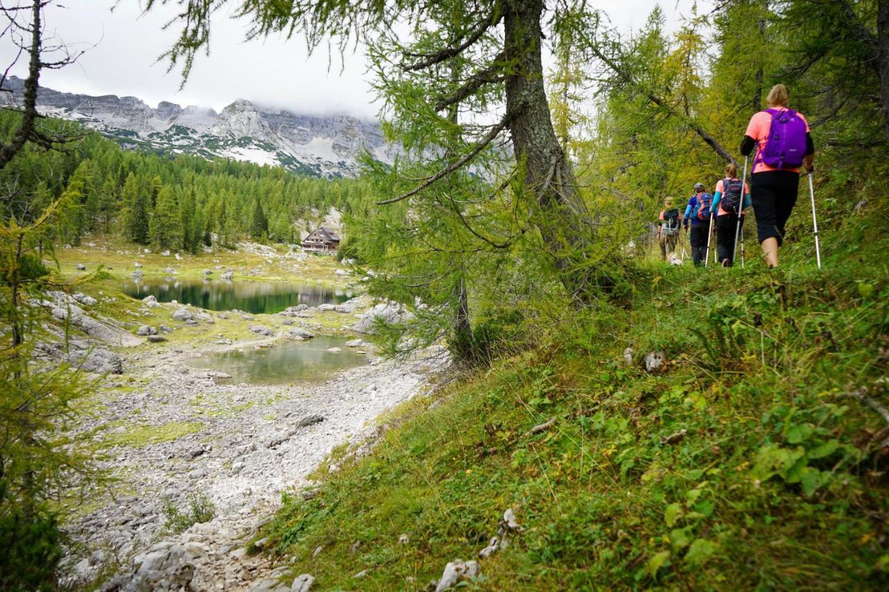 Chalet Hike&Bike Above Bohinj Valley Exterior photo