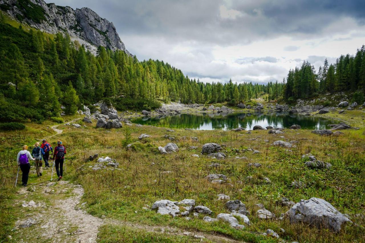 Chalet Hike&Bike Above Bohinj Valley Exterior photo