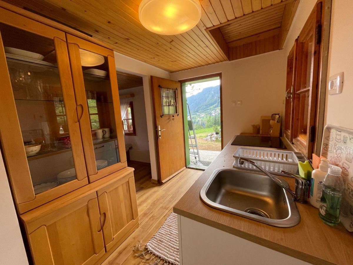 Chalet Hike&Bike Above Bohinj Valley Exterior photo