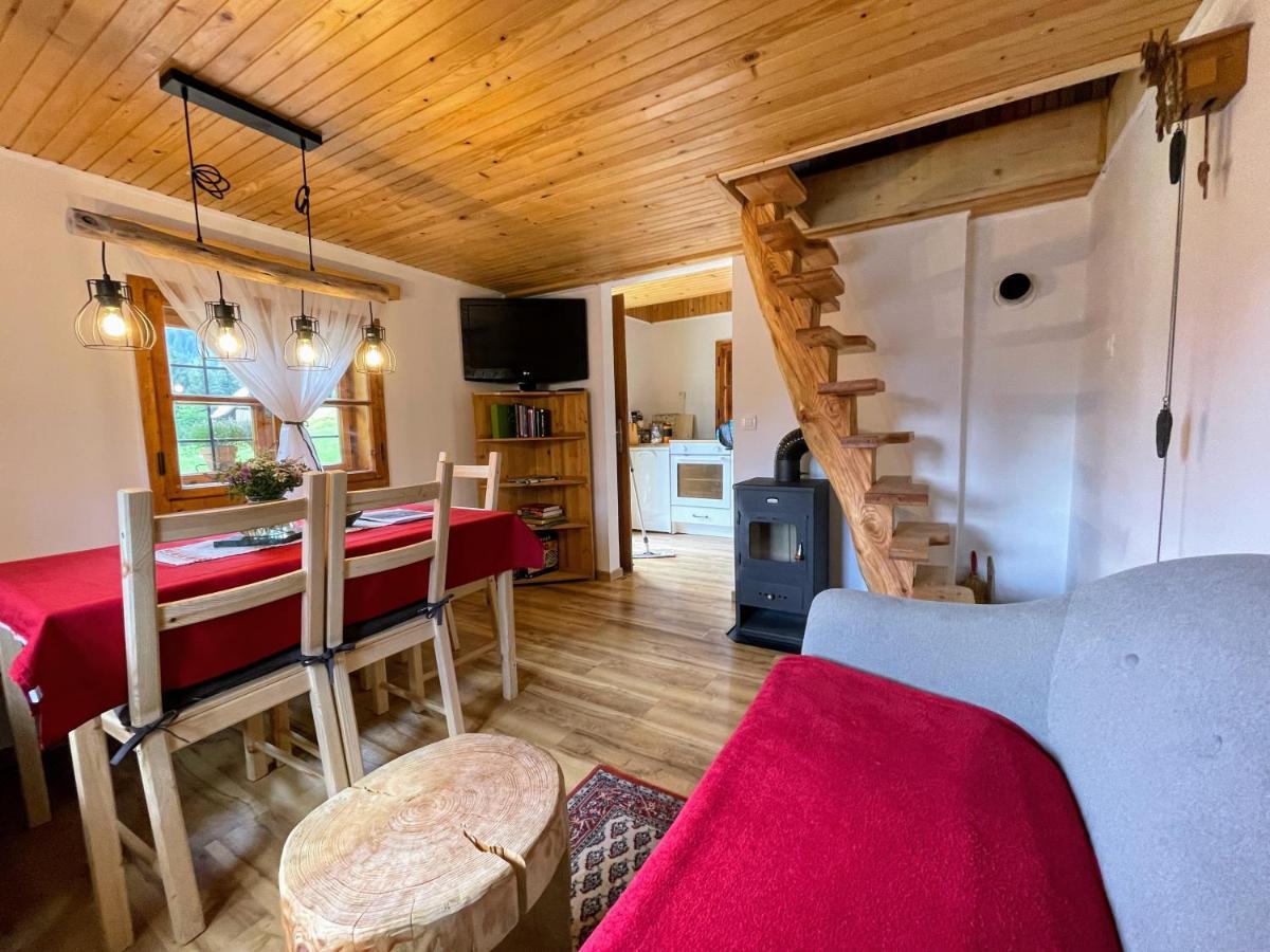 Chalet Hike&Bike Above Bohinj Valley Exterior photo