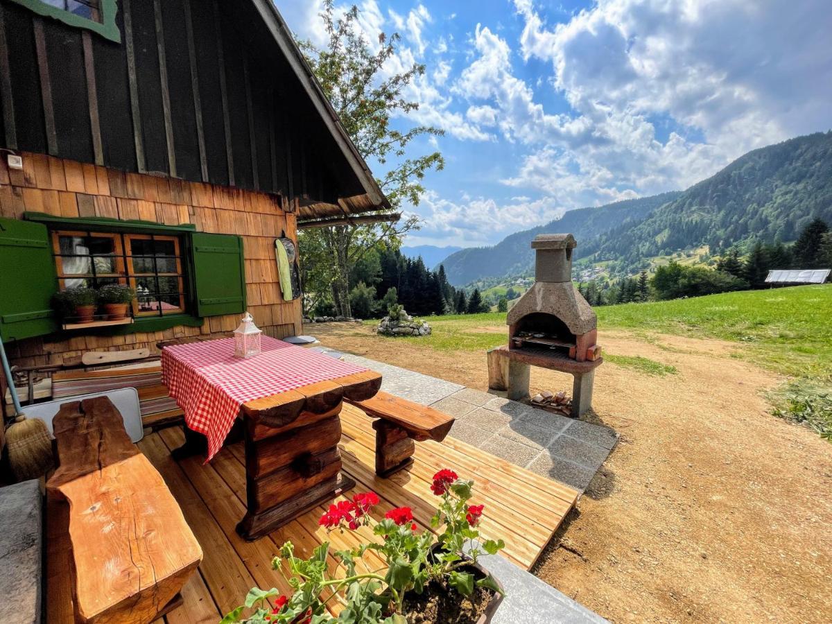 Chalet Hike&Bike Above Bohinj Valley Exterior photo