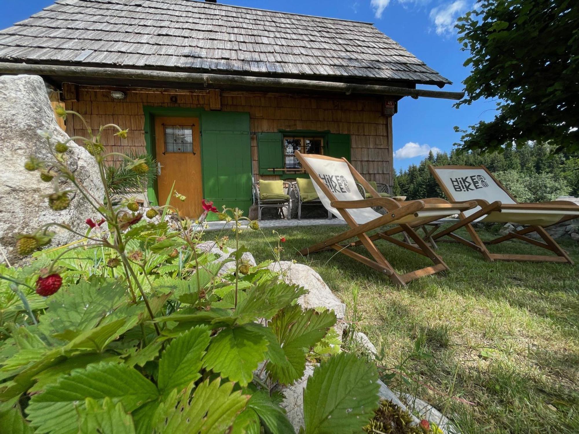 Chalet Hike&Bike Above Bohinj Valley Exterior photo